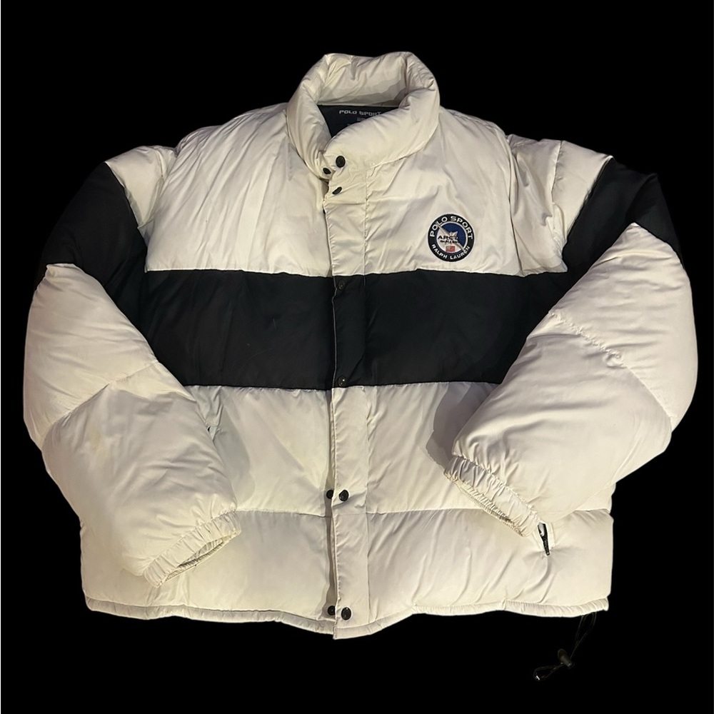 NWOT RALPH LAUREN vintage down arctic challenge puffer XXL